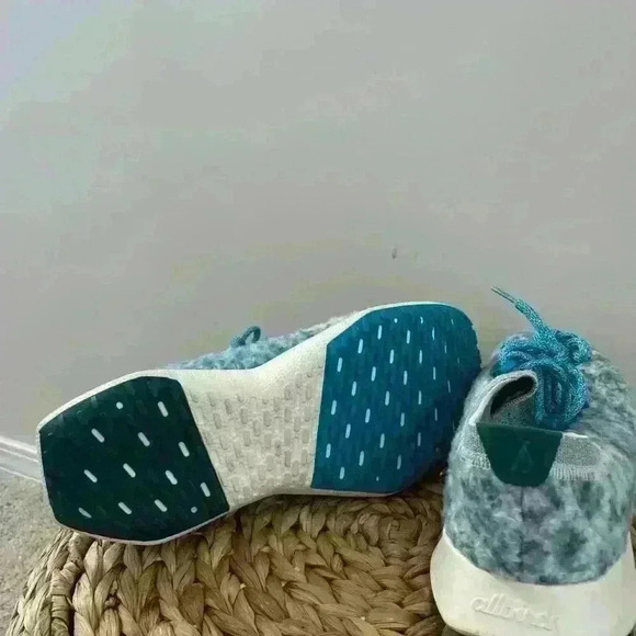 All birds merino wool dasher 2 fluff running shoes women’s 10 colorful rainbow - Picture 5 of 7